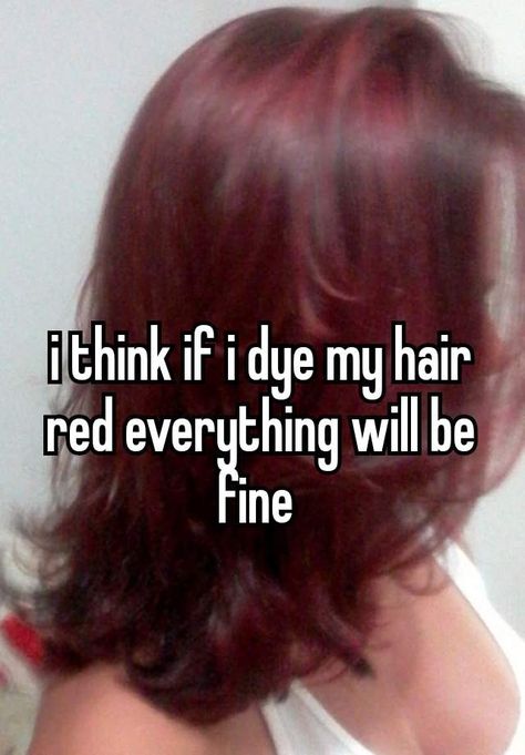 Hair Dye Quotes, Red Hair Dye Aesthetic, Skunk Hair, Wine Hair, Hair Color Streaks, Hairstyles For Layered Hair, Dye My Hair, Dream Hair, Hair Inspo Color