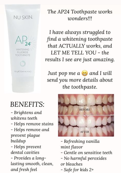 Nuskin Toothpaste, Ap24 Whitening Toothpaste, Best Whitening Toothpaste, Remove Skin Tags, Remove Skin Tags Naturally, Best Toothpaste, Dental Cavities, Skin Tags, White Smile