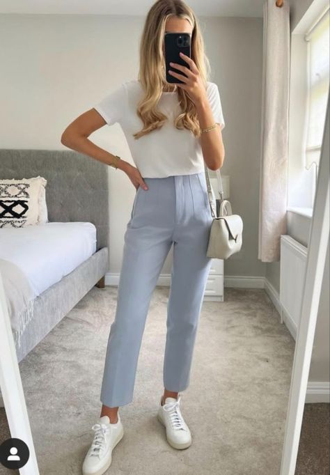 Office Casual Outfit, Business Casual Outfits For Work, Casual Day Outfits, Summer Work Outfits, Elegante Casual, Mode Casual, Stylish Work Outfits, Business Outfit, Casual Work Outfits