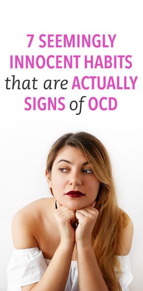 7 seemingly innocent habits that are actually signs of OCD Ocd Tips And Tricks, Signs Of Ocd, Ocd Quotes, Relationship Ocd, Positive Traits, Health Psychology, Mental Energy, Boost Your Energy, Improve Focus