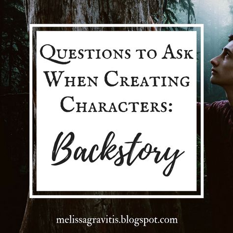 Questions to Ask When Creating Characters: Backstory Character Backstory, Quill Pen, Writing Fantasy, Writers Notebook, Creative Writing Tips, Writing Characters, Book Writing Inspiration, Writers Write, Creating Characters