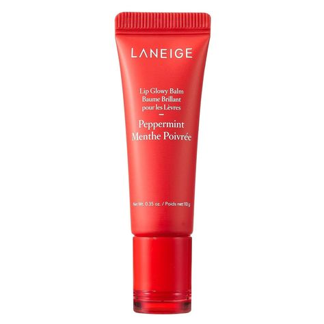 Laneige Lip Glowy Balm, Lip Glowy Balm, Laneige Lip, Sephora Skin Care, Red Makeup, Laneige Lip Sleeping Mask, Kissable Lips, Deep Skin, Lip Sleeping Mask