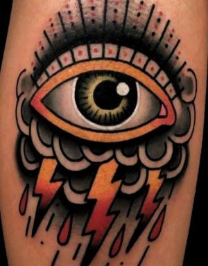 tatuaje de ojos old school Traditional Eye Tattoo, Tattoo Calf, Eye Tattoo Meaning, All Seeing Eye Tattoo, Eye Tattoos, Tattoo Eye, Tattoo Old School, Tattoo Traditional, Sketch Tattoo Design