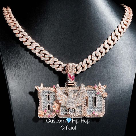 All Posts �• Instagram Iced Out Chains, Vvs Diamond, Name Pendant, Cuban Link Chain Necklaces, Money Talks, Dope Jewelry, January 21, Chain Necklaces, Cuban Link Chain