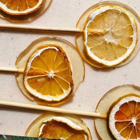 Botanical Baking, Lemon Lollipop, Sugar Ball, Candied Lemon Peel, Fruit Wedding, Lemon Fruit, Fruit Food, Winter Gifts, Candied Fruit