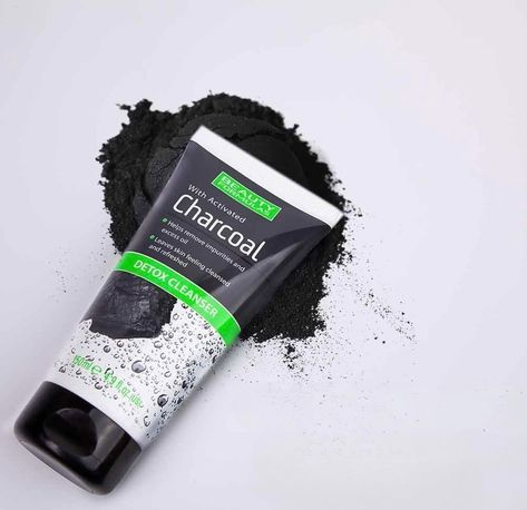 Beauty formula charcoal cleanser Price : ¢50 Charcoal Cleanser, Beauty Formulas, Activated Charcoal, Beauty, Quick Saves