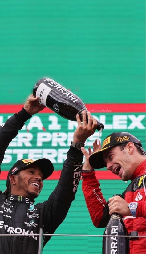 Lewis And Charles, Aryton Senna, Lewis Hamilton Formula 1, F1 Lewis Hamilton, Pray For Love, F1 Wallpaper Hd, Formula 1 Car Racing, F1 Poster, Dirty Air