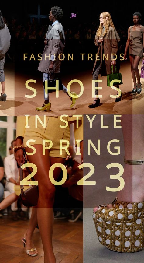 Looking for some fashionable summer shoes? Look no further than our selection of trendy women's shoes! From sandals to flats, we have a shoe for everyone. Shop now and enjoy great prices all summer long! Shoes Trending 2023, 2023 Women Shoe Trends, 2023 Summer Shoe Trends, 2023 Must Haves Fashion, Spring Shoes 2023 Women, Trendy Spring Outfits 2023 Women, Spring Dress Shoes Women, 2023 Women’s Shoe Trends, Women Footwear Trends 2023