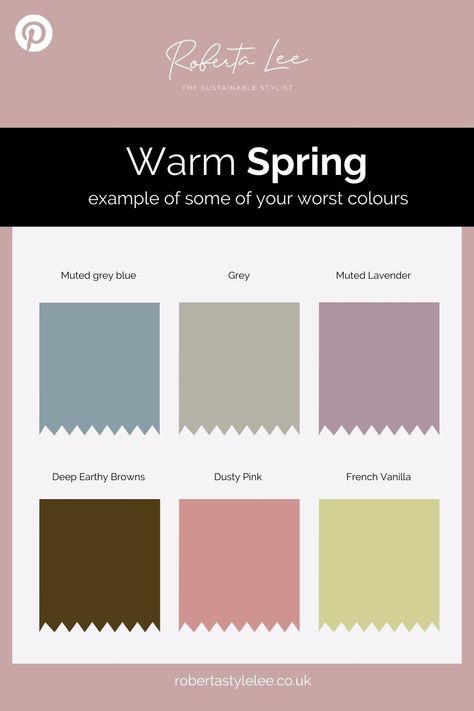 Spring Palette Outfits, Spring Pallete, Spring Colour Season, Spring Colour Analysis, Clear Spring Color Palette, Color Wheel Theory, Spring Skin Tone, Color Outfit Ideas, True Spring Palette