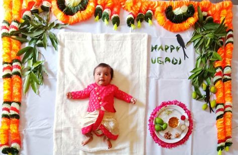 Ugadi photoshoot ideas Ugadi Baby Photoshoot Ideas, Ugadhi Theme Baby Photoshoot, Gudi Padwa Baby Photoshoot, Ugadi Photoshoot For Babies, Ugadi Photoshoot, Babies Photoshoot, Vinayaka Chavithi, April Month, Boy Photoshoot