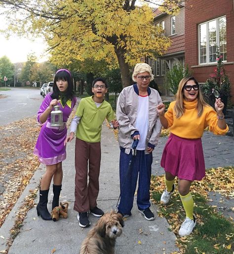 Instagram post by Sharilee • Oct 28, 2021 at 8:08am UTC Family Costumes, Scooby Doo, Southern Prep, Fall Outfits, Couple Photos, Instagram Post, Halloween, Instagram Posts, On Instagram