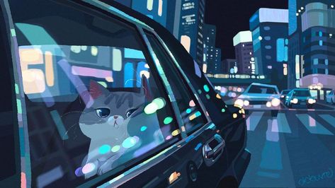 DDouvre | 뚜브르 on Instagram: “Melancholy days🚦 . . . . . . . . . 🛻” Pretty Images, Cute Simple Wallpapers, Art Story, Phone Wallpaper Patterns, Macbook Wallpaper, Animation Background, Anime Drawings Tutorials, Iphone Background Wallpaper, Anime Couples Drawings