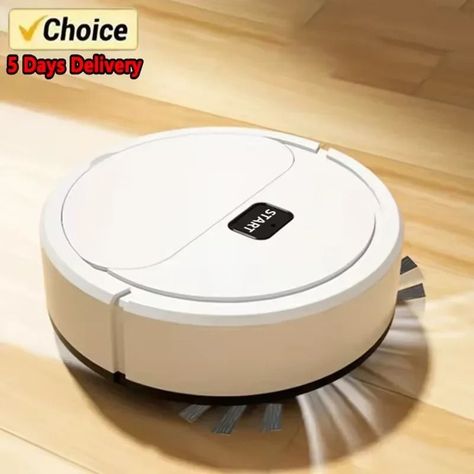 2024 Automatic Portable Mini Home Floor Robotic Vacuum Cleaner Wet Dry Three-In-One Sweeping Machine for Home - AliExpress     aliexpress.com    $$8.34 Robotic Vacuum Cleaner, Portable Vacuum Cleaner, Mini Home, Clean Sweep, Cleaning Appliances, Robot Vacuum Cleaner, Robot Vacuum, Mini House, Vacuums