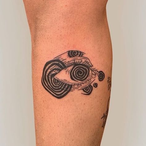 Trippy Tattoo, Swirl Tattoo, Spiral Tattoos, Abstract Tattoo Ideas, Hippie Tattoo, Occult Tattoo, Arm Band Tattoo, Tattoo Style Drawings, Tattoo Illustration