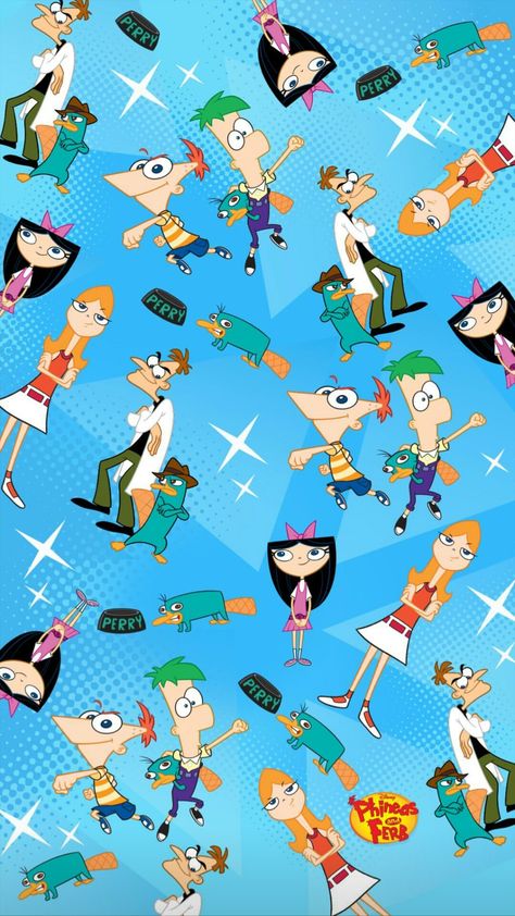 Phineas And Ferb Wallpaper, Candace And Jeremy, Dan Povenmire, Phineas And Ferb Perry, Plane Drawing, Phineas E Ferb, Phineas Y Ferb, Perry The Platypus, Disney Character Drawing