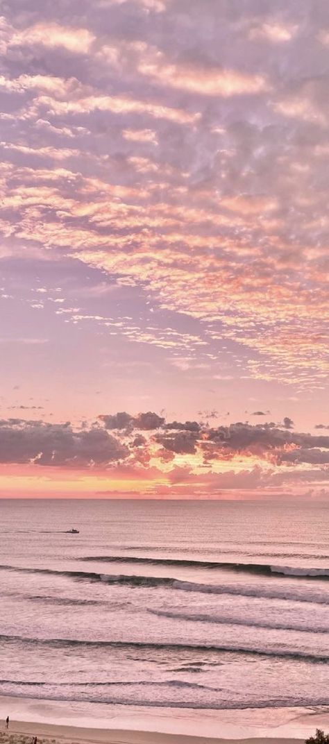 Aesthetic Scenery Wallpaper, Aesthetic Scenery, Blush Wallpaper, Wallpaper Landscape, Pink Wallpaper Backgrounds, Phone Wallpaper Pink, Beach Wallpaper, Sunset Wallpaper, Pretty Sky