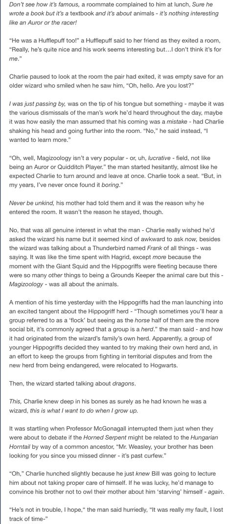 Charlie Weasley and Newt Scamander part 2/3 Newt Scamander Headcanon, Charlie Weasley Headcanons, Weasley Family Headcanons, Hogwarts Rules, Charlie Weasley, Weasley Family, Fantastic Beast, Harry Potter Puns, Yer A Wizard Harry