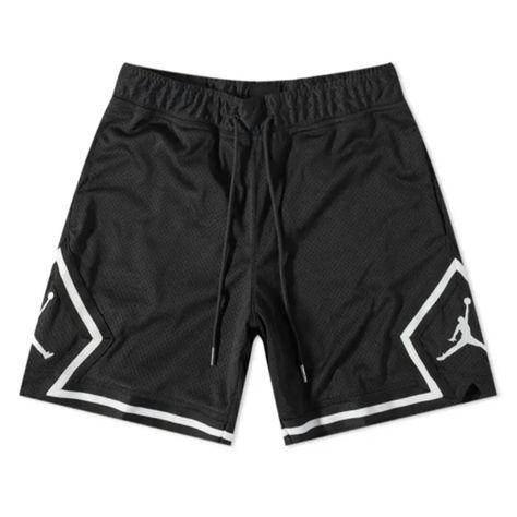 Nike Jordan Essentials Diamond Mesh Basketball Shorts Black Mens Xxl Dm1367-010 Vintage Nike Outfits Men, Jordan Shorts Men, Jordan Diamond Shorts, Air Jordan Diamond, Kawaii Logo, Nike Clothes Mens, Short Nike, Gymwear Outfits, Jordan Shorts