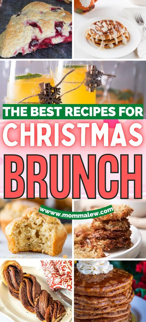 christmas brunch ideas Easy Christmas Brunch, Easy Christmas Brunch Ideas, Christmas Brunch Menu Ideas, Christmas Brunch Ideas, Brunch Menu Ideas, Christmas Brunch Menu, Christmas Fruit Salad, Christmas Dinner Sides, Christmas Brunch Recipes