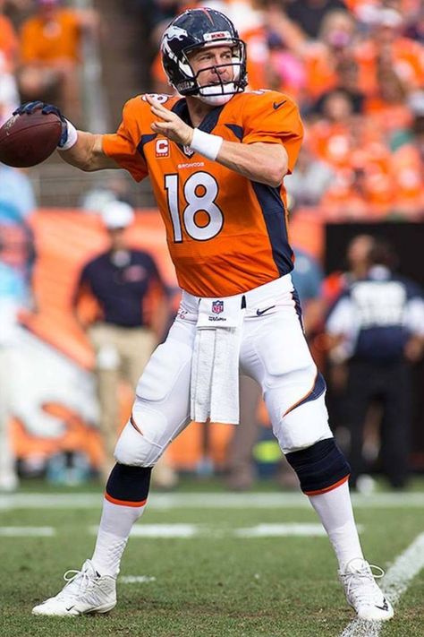 Peyton Manning is a professional NFL player how contributed in the game for decades. Denver Broncos Cheerleaders, Broncos Cheerleaders, Nfl Football Pictures, Nfl Player, Famous Names, Peyton Manning, Football Pictures, Nfl Players, Denver Broncos