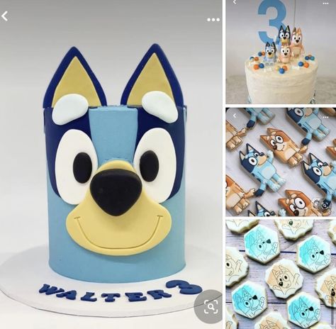 Bday Treats, Girls 3rd Birthday, Bluey Birthday Party, Fav Products, Bluey Party, Bluey Birthday, Blue Birthday, Boy Baby Shower, Boy Baby