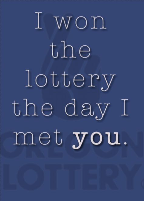 I won the lottery the day I met you. #Oregon #love I Won The Lottery When I Met You, I Won The Lottery, Won The Lottery, When I Met You, African Fashion Designers, The Lottery, Oregon Washington, Winning The Lottery, I Meet You