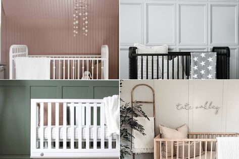 Discover the best paint colors for your baby's nursery with this list of 15+ options from Benjamin Moore. From soothing neutral shades to playful pops of color, find the perfect hue to create a warm and welcoming space for your new little one. Nursery Paint Colors Benjamin Moore, Best Nursery Paint Colors, Paper White Benjamin Moore, Craftsman Style Trim, Nursery Paint, Benjamin Moore Blue, Nursery Paint Colors, Craftsman Style Doors, Best Paint