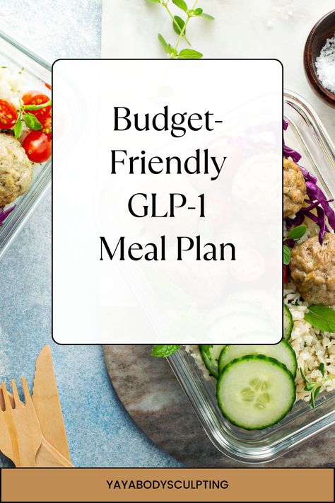 Discover an easy, budget-friendly meal plan for those on GLP-1 medications like Ozempic and Wegovy. Simple recipes and healthy eating tips included! Recipes For Wegovy, Meals While On Wegovy, Wegovy Food Plan, 1 Week Meal Prep Clean Eating, Ozempic Meal Plan Recipes, Primal Diet Meal Plan, Wegovy Meal Ideas, Glp1 Diet Plan, Ozempic Diet Meal Recipes