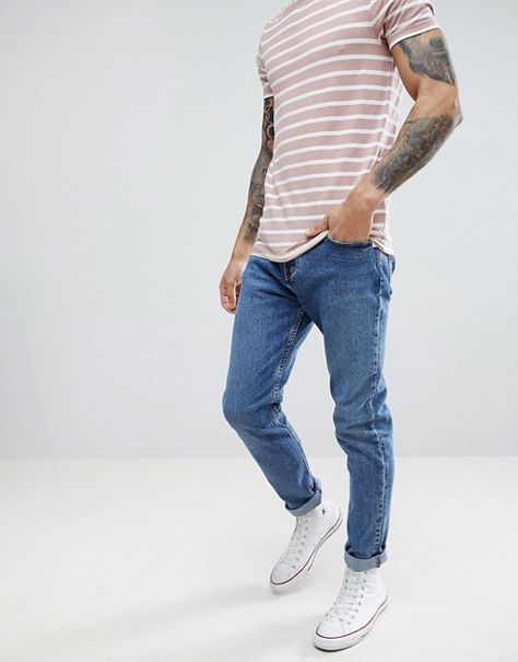 Levi's 512 Skinny Jeans Terry Mens Garb, Levis Outfit, Levis 512, Fashion Man, Mens Fashion Casual Outfits, Levis Jeans, Mens Fashion Casual, The Body, Fashion Casual