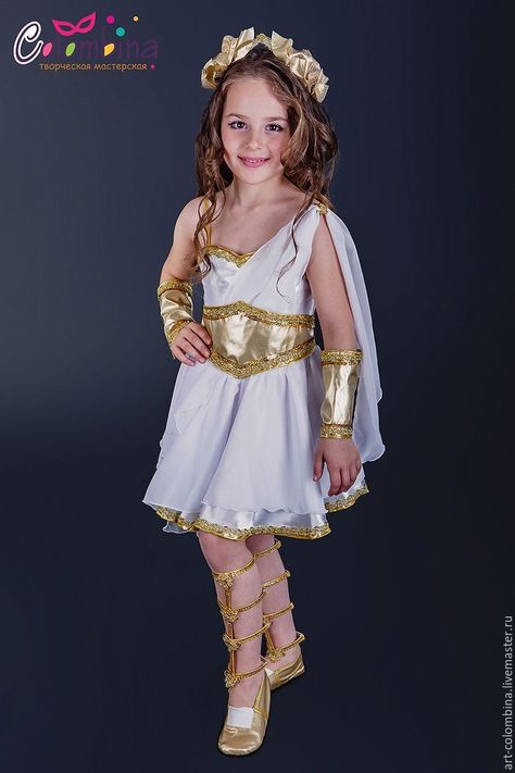 Greek Princess, Greek Goddess Costume, Goddess Costume, Queen Costume, Theme Dress, Costume Patterns, Halloween Costumes For Girls, Fancy Dress Costumes, Pageant Dresses