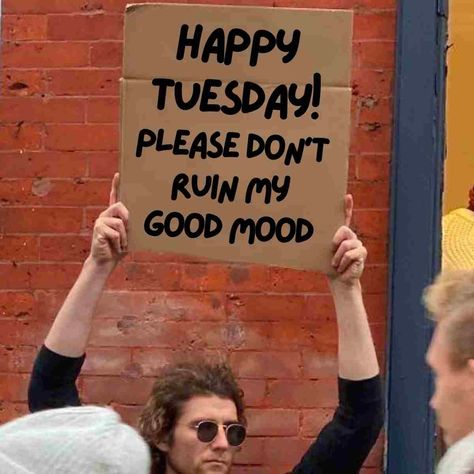 funny happy tuesday meme Funny Tuesday Work Memes Hilarious, Funny Tuesday Memes Humor, It’s Tuesday, Tuesday Motivation Humor, Tuesday Humor Funny Hilarious, Funny Happy Tuesday, Happy Tuesday Meme, Prayer Meme, Tuesday Quotes Funny