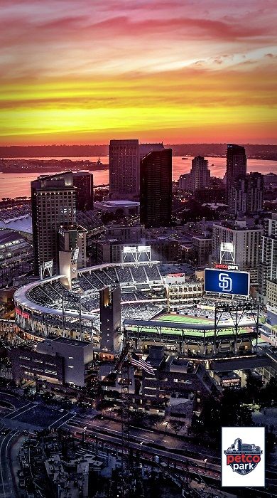 San Diego Wallpaper, San Francisco Wallpaper, Baseball Backgrounds, San Diego Baseball, Stadium Wallpaper, San Francisco At Night, San Diego Padres Baseball, Padres Baseball, San Francisco Giants Baseball