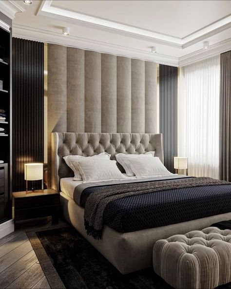 #bedroom #bedroomideas #bedroomdesign #luxurybedrooms #luxurybedroomdesign #modernbedroomsets #modernbedroomfurniture #modernbedroomdecor" Modern Bedroom Ideas, Bedroom Interior Design Luxury, Design Showroom, Modern Luxury Bedroom, Modern Bedroom Interior, Luxury Bedroom Design, Luxury Bedroom Master, Bedroom Decor Design, Bedroom Bed Design