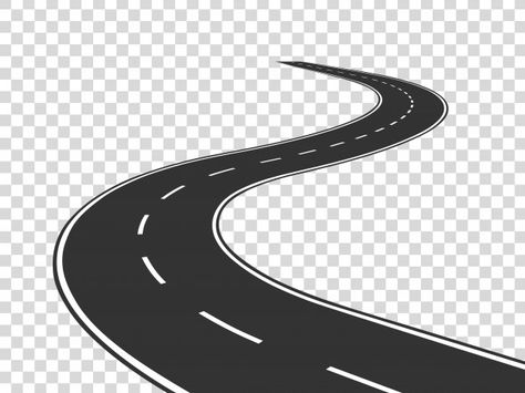 Winding road. journey traffic curved hig... | Premium Vector #Freepik #vector #infographic #line #cartoon #road Road Drawing, Poster Design Kids, Road Lines, Road Texture, Ing Civil, Road Vector, Aesthetic Objects, Vector Infographic, Astuces Diy