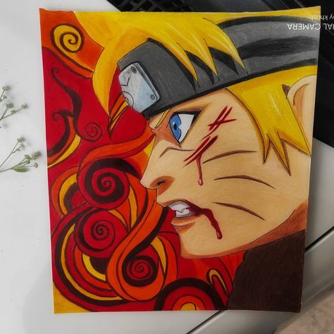 I Don't quit.. I Don't run..I Never go back on my words .. That's My ninja way -Naruto Uzumaki  . . .  MATERIALS I USED :- ▫️ Mechanical pencil ▫️Cell marker ▫️Camlin brush pens @camlin_official ▫️Dom's pencilcolors @domssharpminds  ▫️And some skills . . . . #animeedits #Anime_Sketch #anime #Artist #Art #creativethinking #Drawing #naruto #narutouzumaki #fanart #Creative #creativity #indianart #indianartist #indian #muslimartist Drawing Naruto, Brush Pen Art, Anime Artist, I Ninja, Brush Markers, Don't Quit, Never Go Back, Brush Pens, Indian Artist