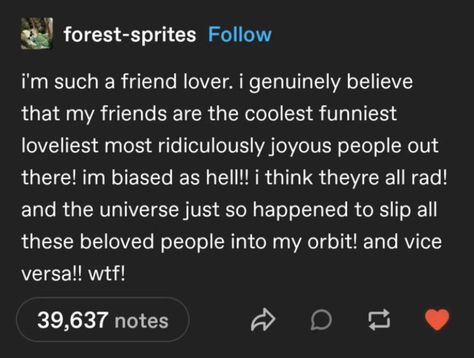 Best Friend Text Post, Tumblr Friendship, Friendship Tumblr, Miss Americana, Platonic Love, I Love My Friends, Human Connection, Text Posts