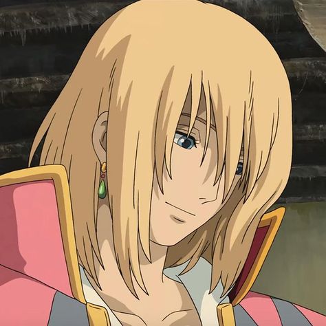 Howl's Moving Castle, Howls Moving Castle, Anime Character, Castle, Blonde, Anime, Instagram