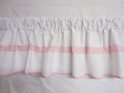 Baby Doll Modern Hotel Style Window Valance, Pink BabyDoll Bedding http://smile.amazon.com/dp/B008B34JGO/ref=cm_sw_r_pi_dp_GRpvub0S988MG Bedroom Hotel Style, Farmhouse Kitchen Valance, Window Valence, Baby Doll Bed, Unique Window, Cream Living Rooms, Cozy Interior Design, Modern Bed Frame, Valance Window Treatments