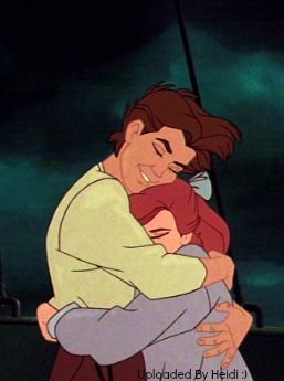 Dimitri And Anastasia, Dimitri Anastasia, Disney Anastasia, Anastacia Disney, Anastasia Movie, Disney Mignon, The Hug, Movies Of All Time, Disney Film