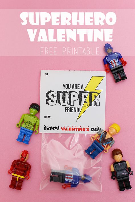 Boys Classroom Valentines, Super Hero Valentines, Ryder James, Superhero Valentines, Valentine Toddler, Vday Party, Kindergarten February, School Valentines, Holidays With Toddlers