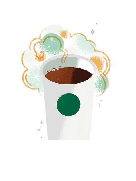 4.2 Tasting Coffee | 4.2 Tasting Coffee | CA100 Courseware | SGA Iced Coffee Illustration, Starbucks Illustration, Starbucks Wallpaper, Postcard Illustration, Green Apron, Spatial Design, Coffee Illustration, Youtube Logo, Starbucks Iced Coffee