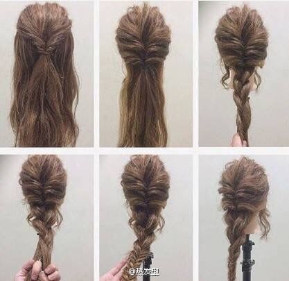 Hairstyle Examples, Peinados Fáciles Para Cabello Corto, Hair Stylies, Hair Up Styles, Hairdo For Long Hair, Hair Stylist Life, Easy Hairstyles For Long Hair, Hair Inspo Color, Aesthetic Hair