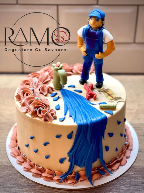 Plumber Cake, Good Morning Images, Morning Images, Festival, Cake, Quick Saves, Mariana