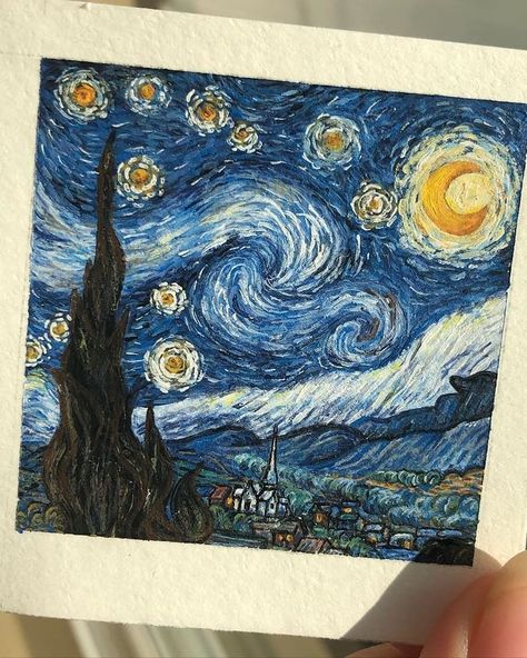 Starry Night Art, Graphite Art, Arte Van Gogh, Flower Painting Canvas, Canvas Painting Designs, Watercolor Art Lessons, Nature Art Painting, Art Drawings Sketches Creative, Amazing Art Painting