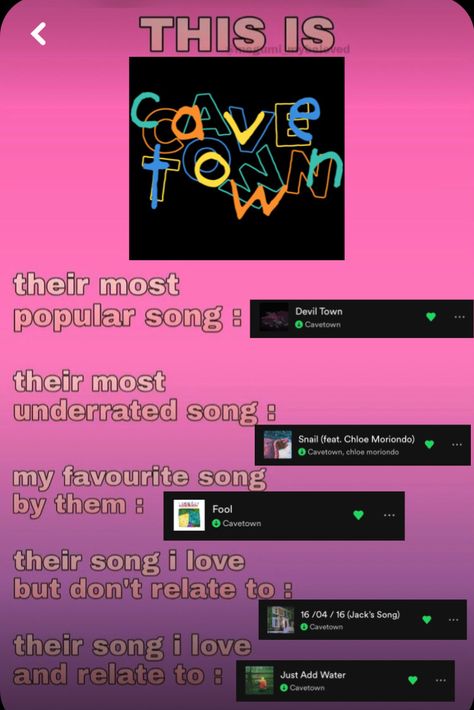 Cavetown Songs, Comfort Songs, Cave Town, Lemon Boy, Midnight Thoughts, Silly Songs, I Hate Everything, Mashup Music, Song Suggestions