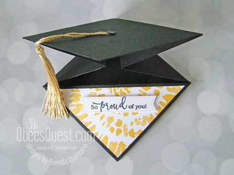 Graduation Cards Diy, Graduation Invitations Diy, Diy Spa Kit, Graduation Cards Handmade, Card Decoration, Grad Cards, Graduation Diy, Graduation Card, Fancy Fold Cards