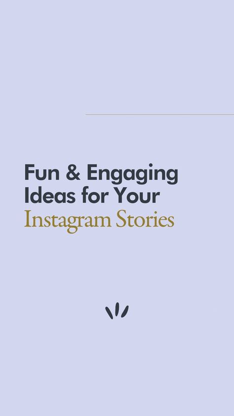 A five page carousel with Instagram story ideas broken down by content type. Engaging Instagram Story Ideas, Content Types, Business Goals, Story Ideas, Instagram Story Ideas, Your Story, Marketing Tips, Media Marketing, Social Media Marketing