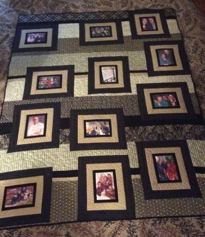 Rag Quilt Patterns, Baby Rag Quilts, Photo Quilts, Quilts Patterns, Picture Quilts, Quilt Block Tutorial, Memory Quilt, Traditional Quilts, Quilts Ideas