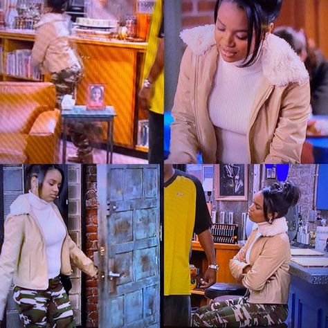 Breanna One On One Outfits, Early 2000s Black Celebrities, One On One Tv Show Kyla Pratt Outfits, Breanna Barnes, Early 2000s Fashion Ciara, Black 2000s Movies, 2000s Closet, 2000s Outfits Ideas, One On One Tv Show Kyla Pratt