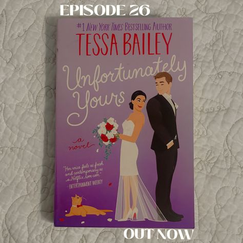 Episode 24: Unfortunately Yours by Tessa Bailey ⭐ ⭐ ⭐⭐ /🌶️ 🌶️🌶️ This book is a cute and spicy romance book following the ex-New York baddie Natalie and her new, only by convince, husband August Cates as they attempt to navigate their new marriage. We both generally liked this one, so we hope you enjoy! If you want a more in-depth rating, please check out our podcast on YouTube, Apple Podcasts, and Spotify! #UnfortunatelyYours #TessaBailey #romancebook #marriageofconvience #NavySeal Unfortunately Yours Tessa Bailey, Unfortunately Yours, Spicy Romance Books, Tessa Bailey, Spicy Romance, Making Wine, Trust Fund, Separate Ways, Business Venture